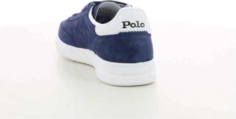 Polo Ralph Lauren Blauwe Bedford Herenschoenen Blue Heren