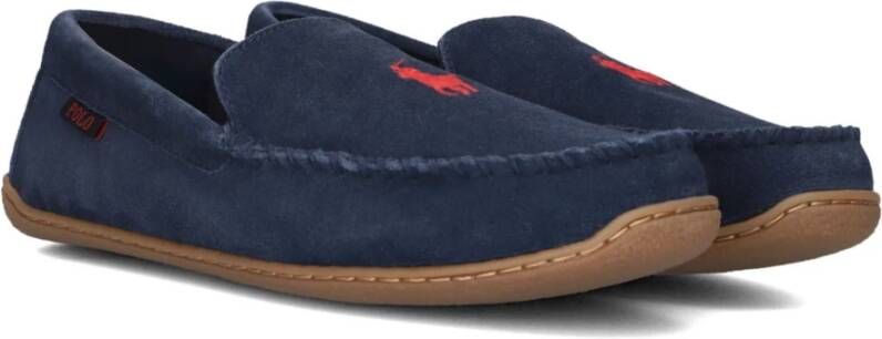 Polo Ralph Lauren Blauwe Heren Pantoffels Brenan-dress Blue Heren