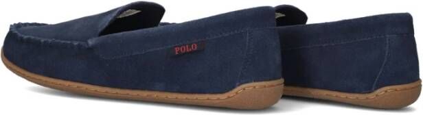 Polo Ralph Lauren Blauwe Heren Pantoffels Brenan-dress Blue Heren