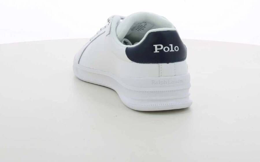 Polo Ralph Lauren Blauwe Heritage Court 2 Herenschoenen White Heren