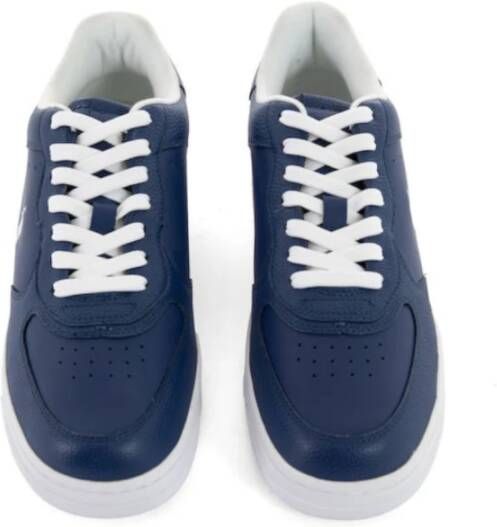 Polo Ralph Lauren Blauwe Logo Sneakers Blue Heren