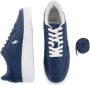 Ralph Lauren Heritage Court II Heren Sneakers Schoenen Sportschoenen Leer Navy Blauw - Thumbnail 3