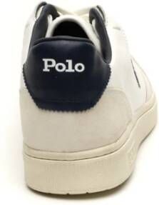 Polo Ralph Lauren Blauwe Sneakers voor Mannen Blue Heren