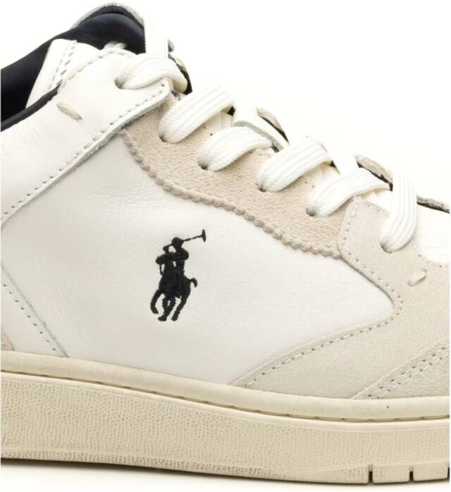 Polo Ralph Lauren Blauwe Sneakers voor Mannen Blue Heren