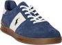 POLO RALPH LAUREN Ralph Lauren Lage Sneakers Dames Hrt Aera Pp Low Top Lace Maat: 42 Materiaal: Suède Kleur: Blauw - Thumbnail 9