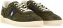 Polo Ralph Lauren Bosgroene Suède Herensneakers Green Heren - Thumbnail 2