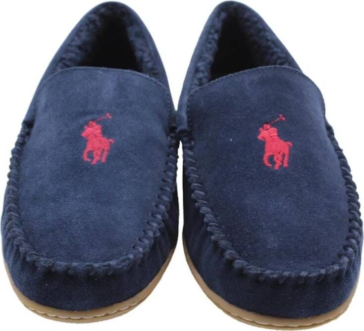 Polo Ralph Lauren Centaur Pantoffels Blue Heren