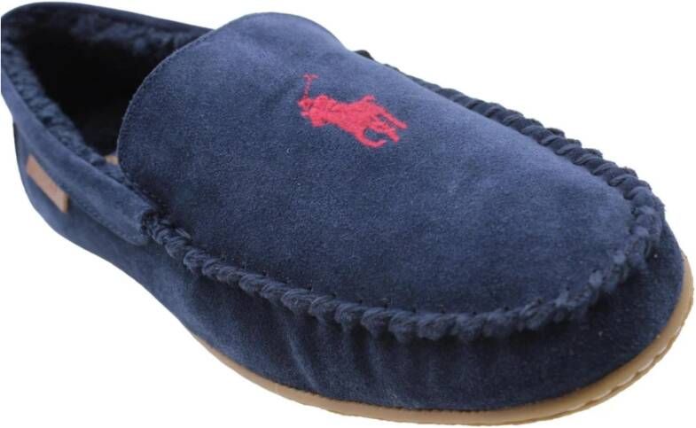 Polo Ralph Lauren Centaur Pantoffels Blue Heren