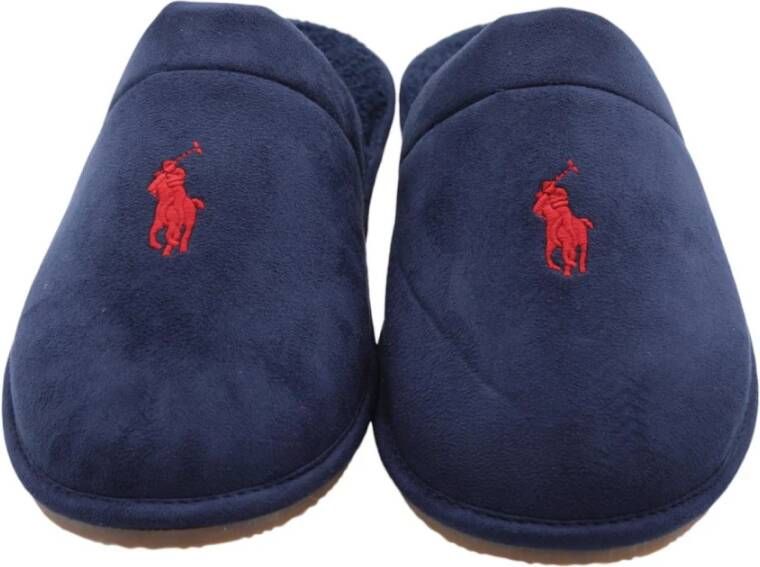 Polo Ralph Lauren Charmeleon Stijlvolle Pantoffels Blue Heren