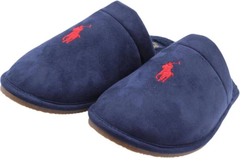 Polo Ralph Lauren Charmeleon Stijlvolle Pantoffels Blue Heren