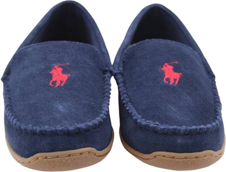 Polo Ralph Lauren Comfortabele Melfi Pantoffels Blue Heren