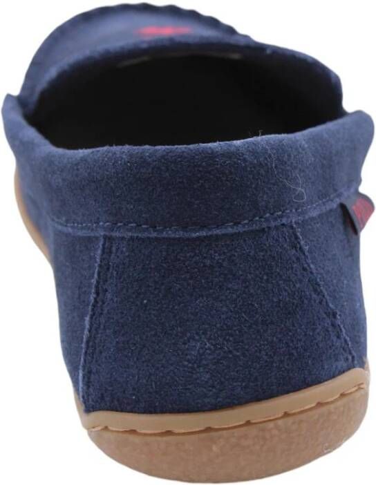 Polo Ralph Lauren Comfortabele Melfi Pantoffels Blue Heren