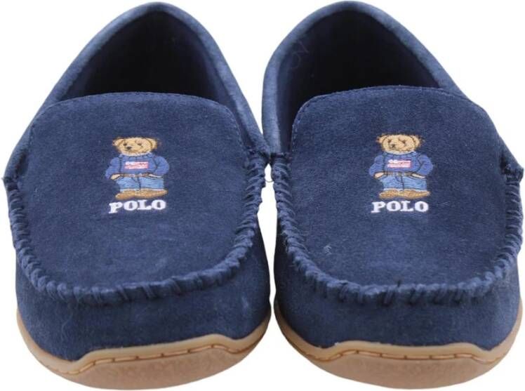 Polo Ralph Lauren Comfortabele pantoffels voor mannen en vrouwen Blue Heren