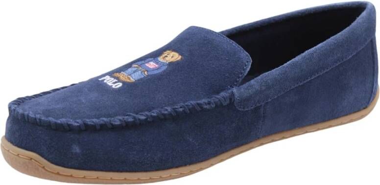 Polo Ralph Lauren Comfortabele pantoffels voor mannen en vrouwen Blue Heren