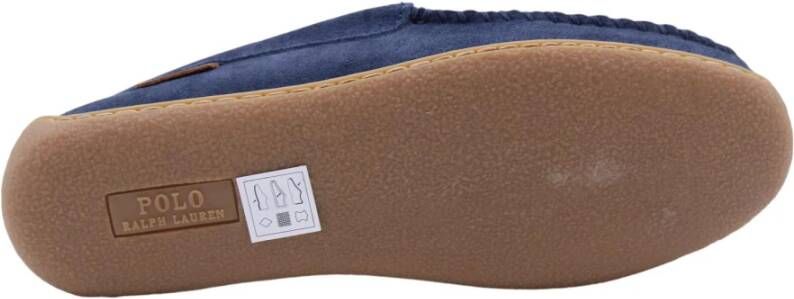 Polo Ralph Lauren Comfortabele pantoffels voor mannen en vrouwen Blue Heren