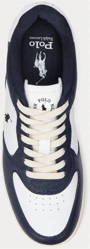 Polo Ralph Lauren Court LTL Stijlvolle Sneakers Multicolor Heren