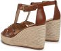 Ralph Lauren Hale II Wedges Stijlvolle en Moderne Damesschoenen Brown Dames - Thumbnail 4