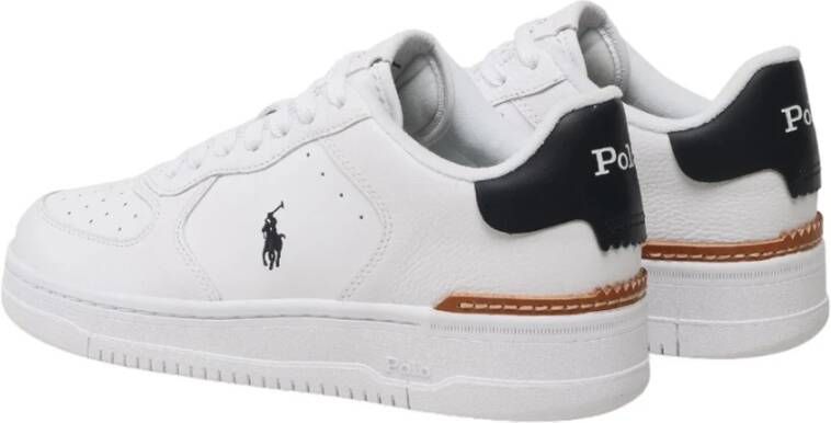 Polo Ralph Lauren Essentiële veelzijdige sneakers White Heren