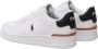 Polo Ralph Lauren Masters Court Low Fashion sneakers Schoenen white black maat: 44 beschikbare maaten:42 43 44 45 46 - Thumbnail 12