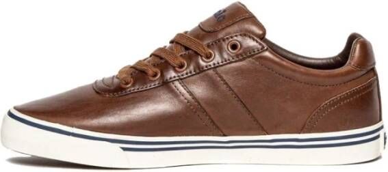 Polo Ralph Lauren Hanford Sneakers Bruin Heren