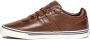 Polo Ralph Lauren Kameelkleurige Leren Sneakers voor Heren Brown Heren - Thumbnail 6