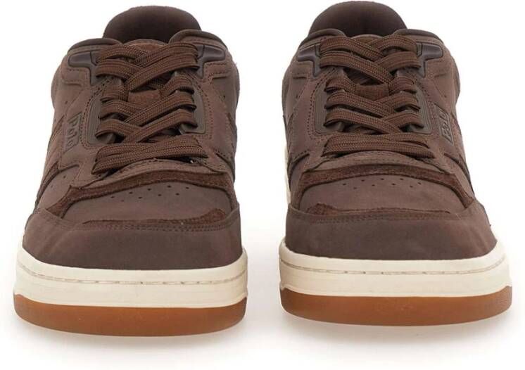 Polo Ralph Lauren Heren Bruine Sneakers Brown Heren