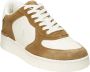 Polo Ralph Lauren Heren Lage Sneakers Masters Crt Brown Heren - Thumbnail 8