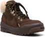 Polo Ralph Lauren Hoge Top Kant Sneakers Bruin Brown Dames - Thumbnail 3