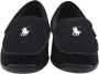 Polo Ralph Lauren Comfortabele Jissy Pantoffels voor Mannen Black Heren - Thumbnail 10