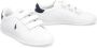 Polo Ralph Lauren Lage leren sneakers met contrasterende hiel White Dames - Thumbnail 1