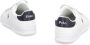 Polo Ralph Lauren Lage leren sneakers met contrasterende hiel White Dames - Thumbnail 2