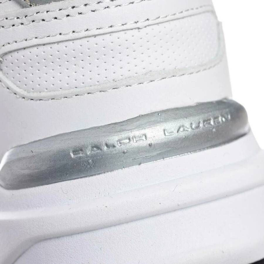 Polo Ralph Lauren Lage Sneakers White Heren