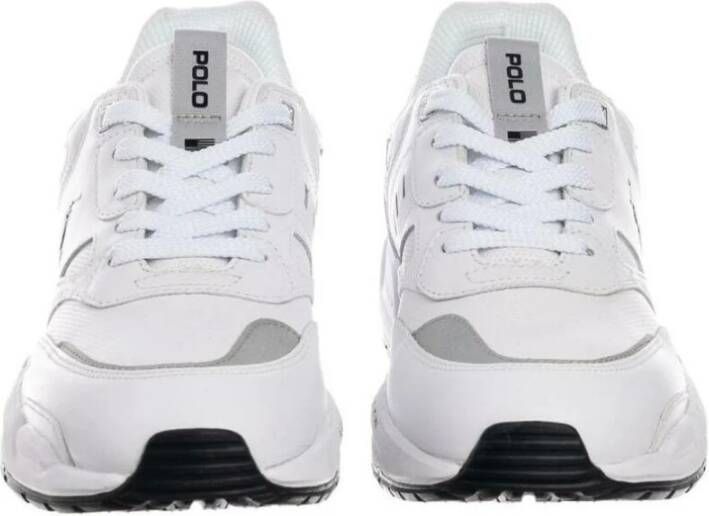 Polo Ralph Lauren Lage Sneakers White Heren