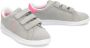 Polo Ralph Lauren Lage suède sneakers met contrasterende hiel Gray Dames - Thumbnail 1