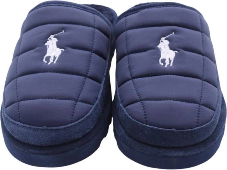 Polo Ralph Lauren Luxe Heren Pantoffels Blue Heren