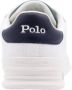 POLO RALPH LAUREN Ralph Lauren Lage Sneakers Heren Heritage Court Ii Maat: 40 Materiaal: Leer Kleur: Wit - Thumbnail 10