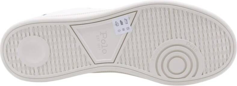 Polo Ralph Lauren Mardi Sneaker White Heren