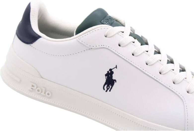 Polo Ralph Lauren Mardi Sneaker White Heren