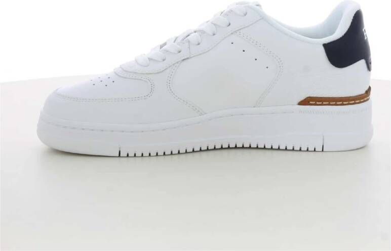 Polo Ralph Lauren Marine Masters Court Herenschoenen White Heren