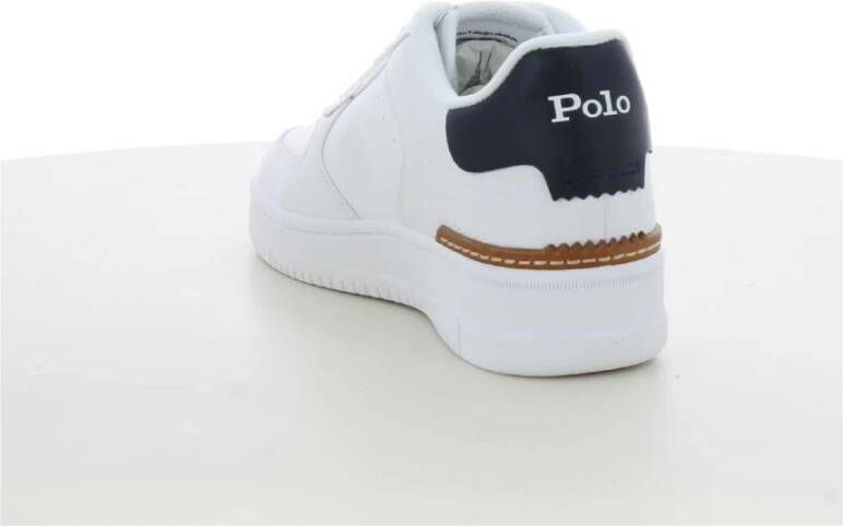 Polo Ralph Lauren Marine Masters Court Herenschoenen White Heren