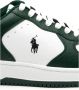 Ralph Lauren Groene Sneakers Lage Profiel Casual Herfst Winter Green Heren - Thumbnail 5