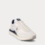 Polo Ralph Lauren Leren sneakers met logostitching model 'TRAIN' - Thumbnail 5