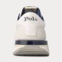 Polo Ralph Lauren Leren sneakers met logostitching model 'TRAIN' - Thumbnail 6