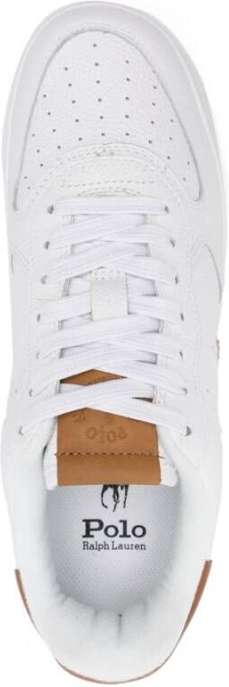 Polo Ralph Lauren Multicolor Casual Trainers Sneakers White Dames