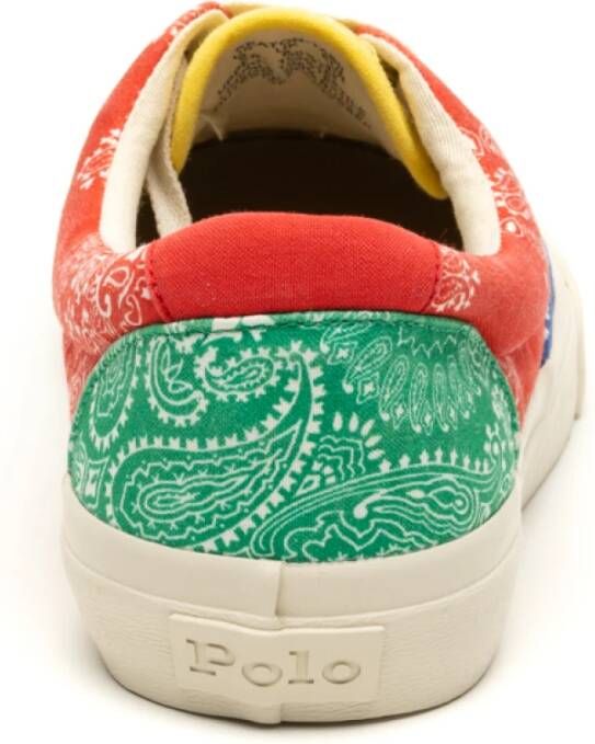 Polo Ralph Lauren MultiColour Sneakers Low Top Lace Multicolor Heren