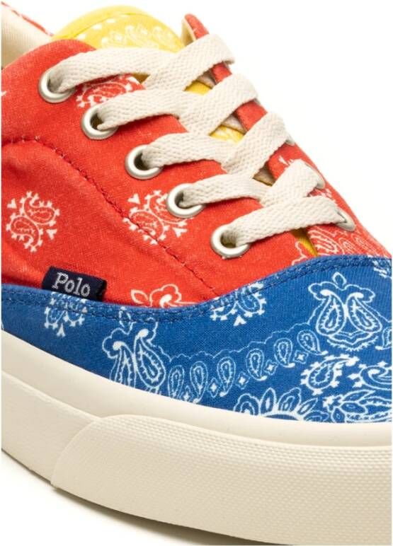 Polo Ralph Lauren MultiColour Sneakers Low Top Lace Multicolor Heren