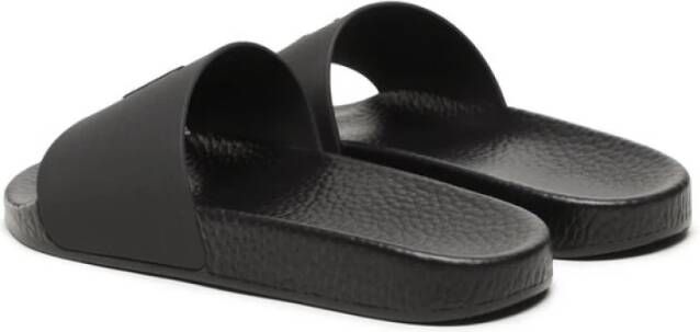 Polo Ralph Lauren Sliders Black Heren