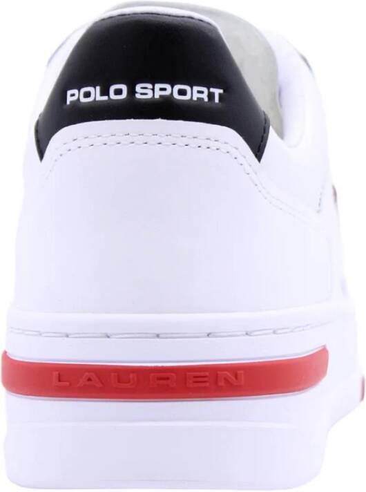 Polo Ralph Lauren Heren Sneaker Schoenen White Heren