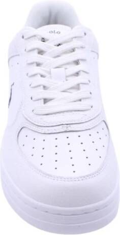 Polo Ralph Lauren Stijlvolle Heren Sneakers White Heren