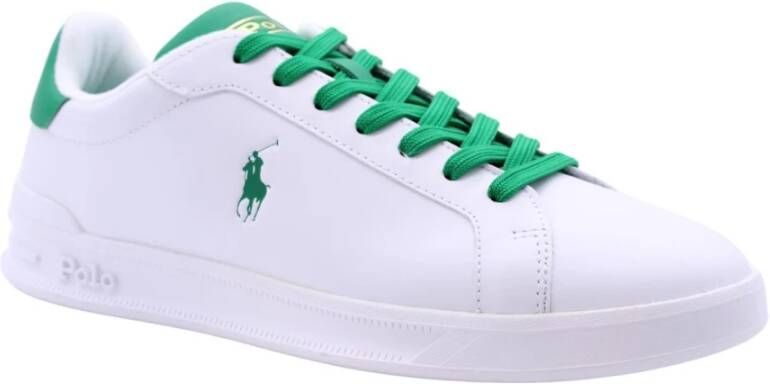 Polo Ralph Lauren Zebra Print Sneakers voor Mannen White Heren